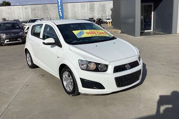 2015 Holden Barina CD TM
