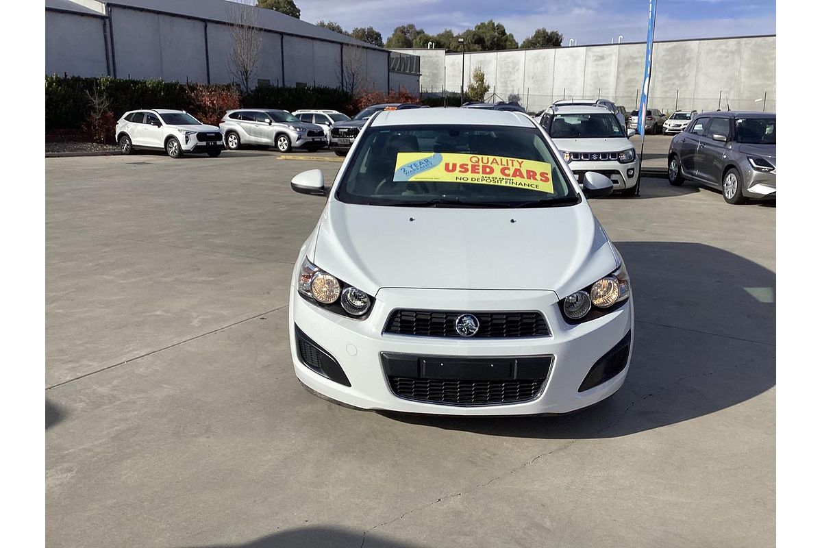 2015 Holden Barina CD TM