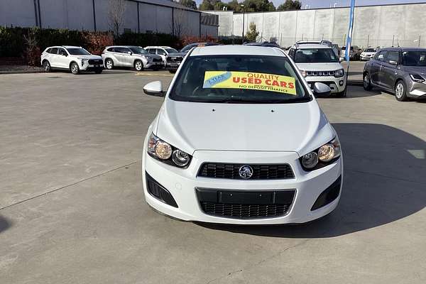 2015 Holden Barina CD TM