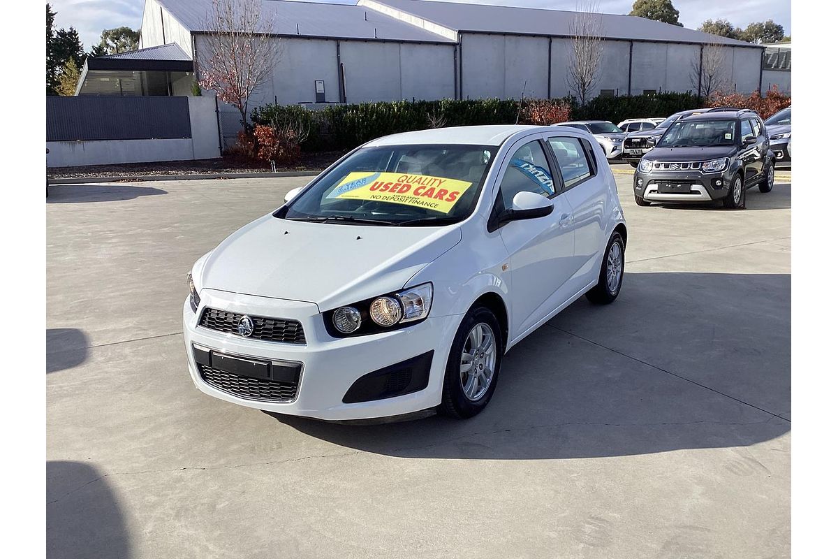 2015 Holden Barina CD TM