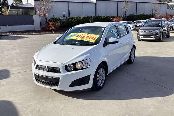2015 Holden Barina CD TM