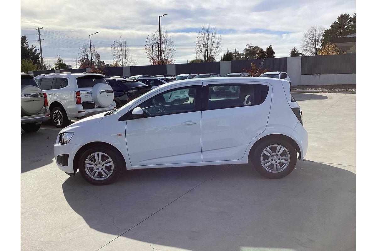 2015 Holden Barina CD TM