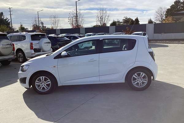 2015 Holden Barina CD TM