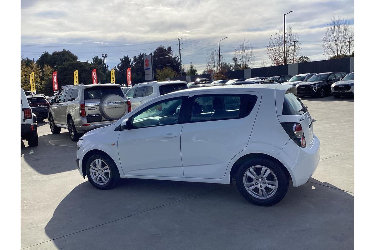 2015 Holden Barina CD TM