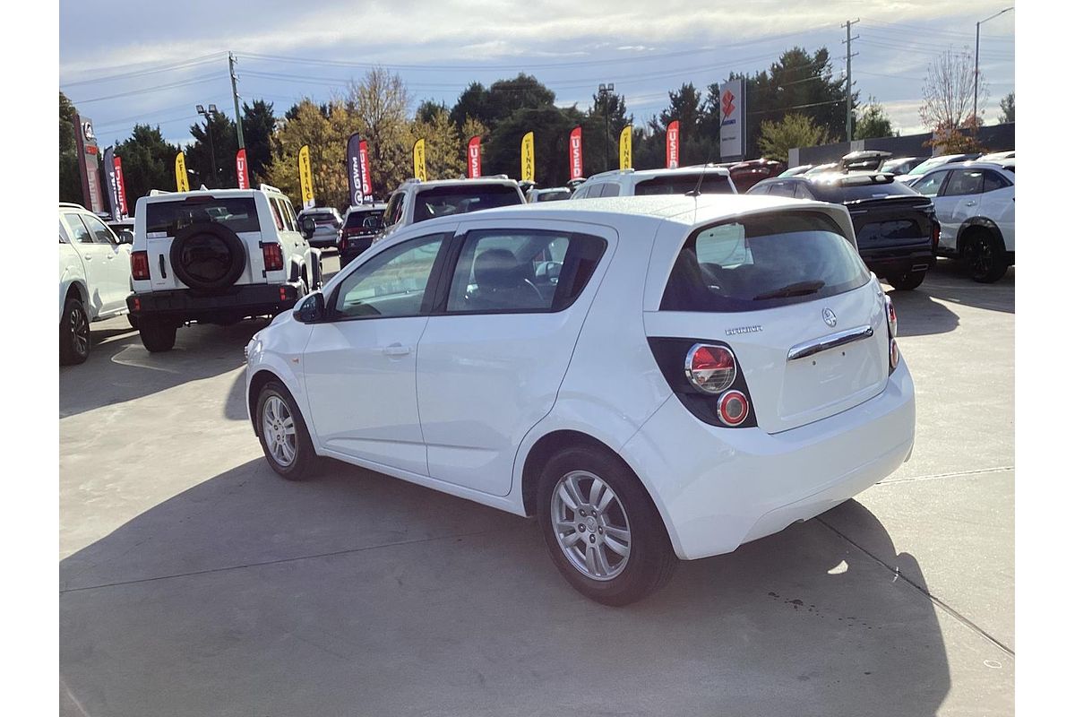 2015 Holden Barina CD TM