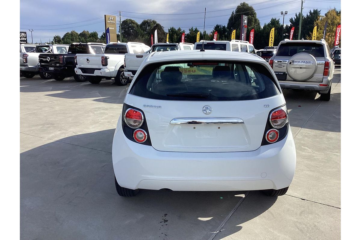 2015 Holden Barina CD TM