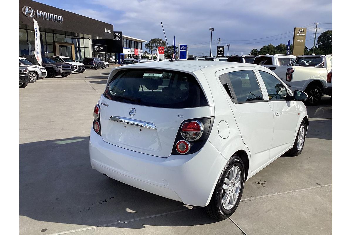 2015 Holden Barina CD TM