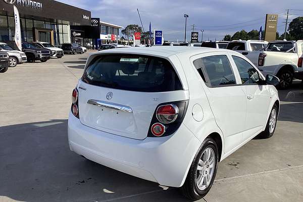 2015 Holden Barina CD TM