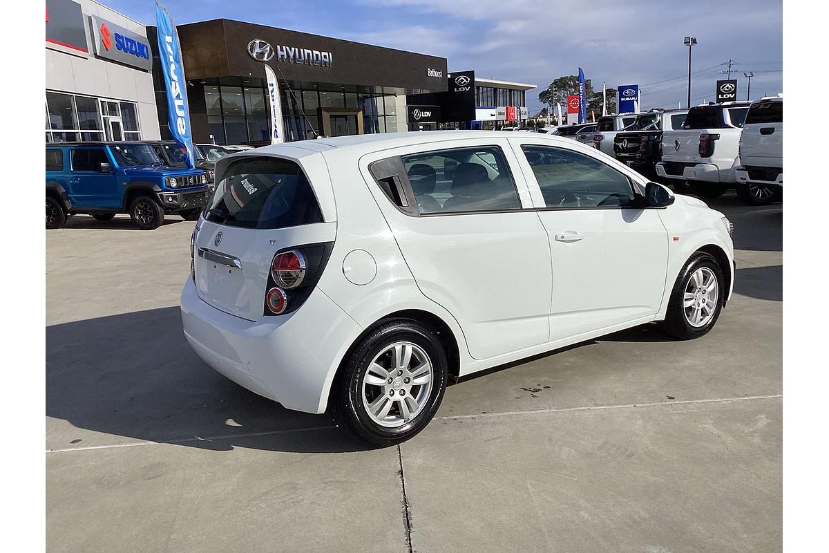 2015 Holden Barina CD TM