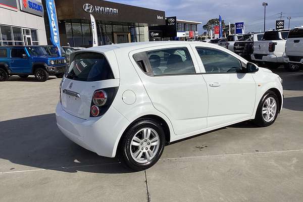 2015 Holden Barina CD TM