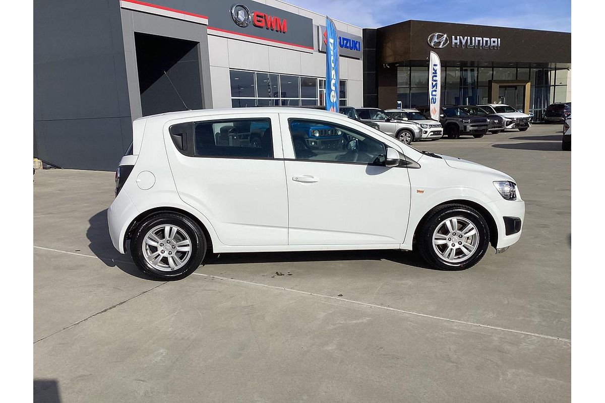 2015 Holden Barina CD TM