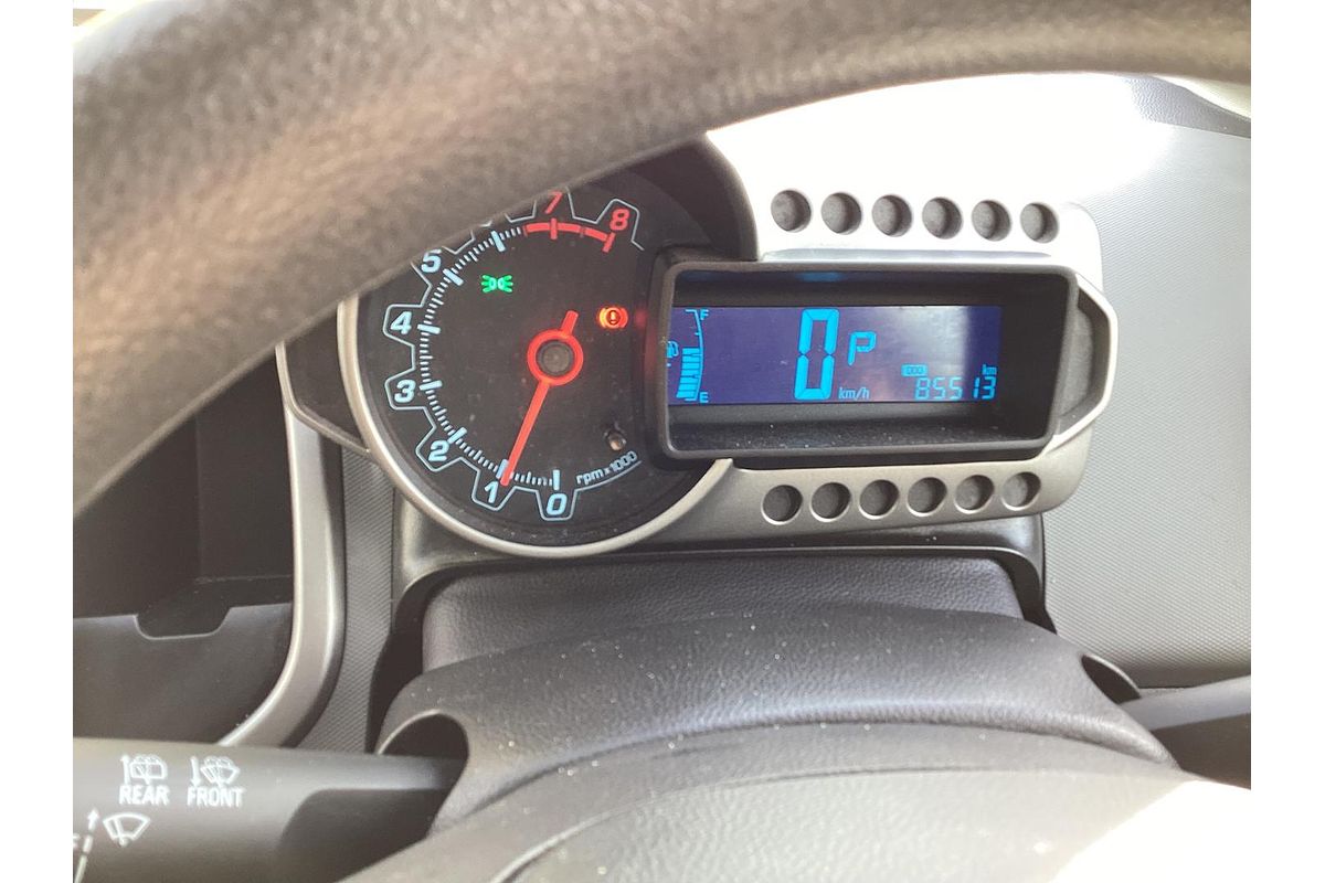2015 Holden Barina CD TM