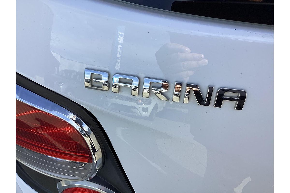 2015 Holden Barina CD TM