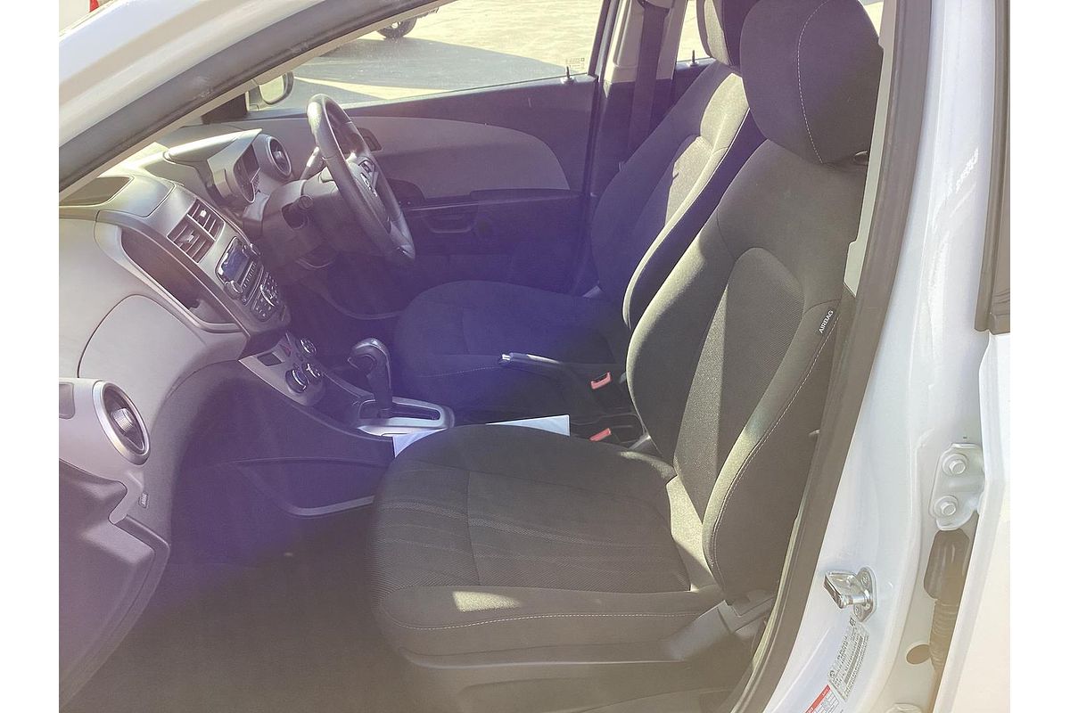 2015 Holden Barina CD TM