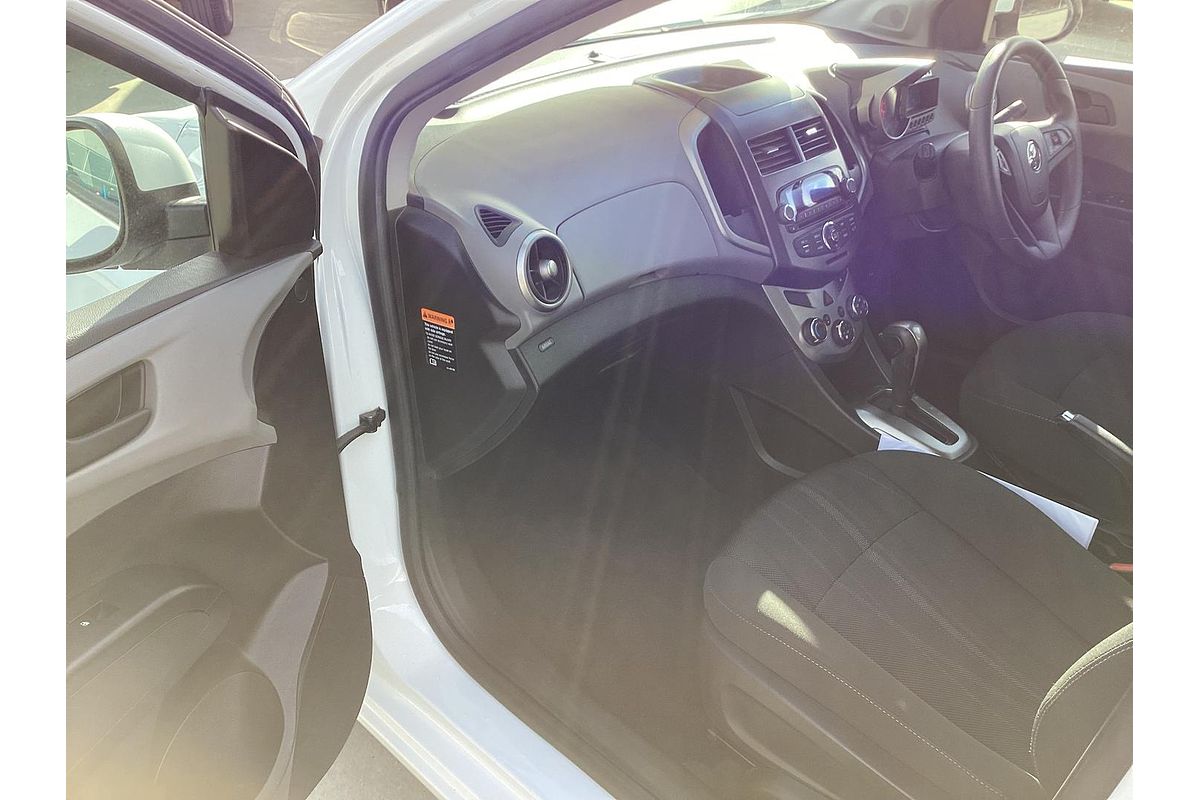 2015 Holden Barina CD TM