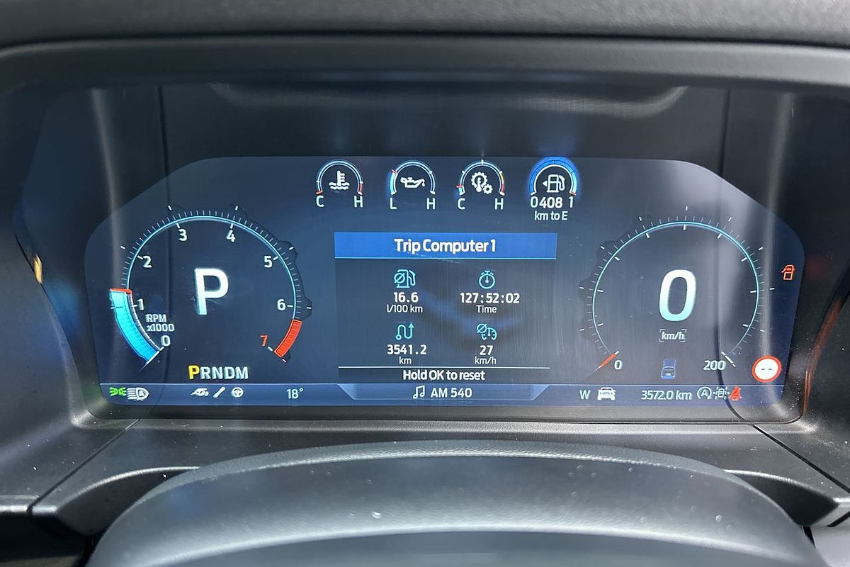 2024 Ford Ranger Raptor 4X4 3.0L