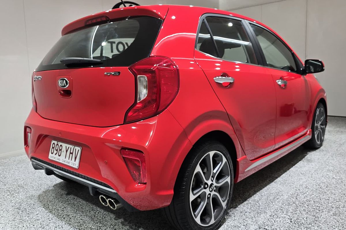 2018 Kia Picanto GT-Line JA