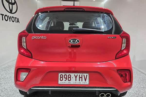 2018 Kia Picanto GT-Line JA