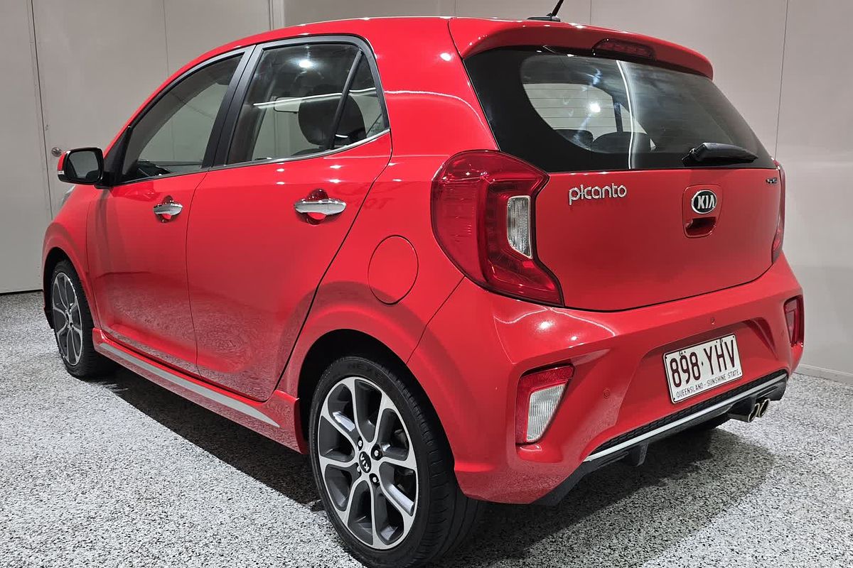 2018 Kia Picanto GT-Line JA