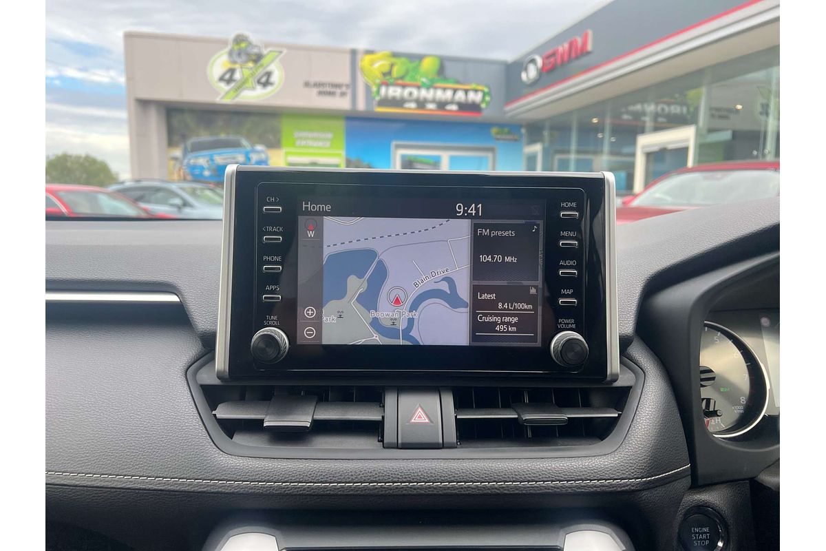 2019 Toyota RAV4 GXL MXAA52R