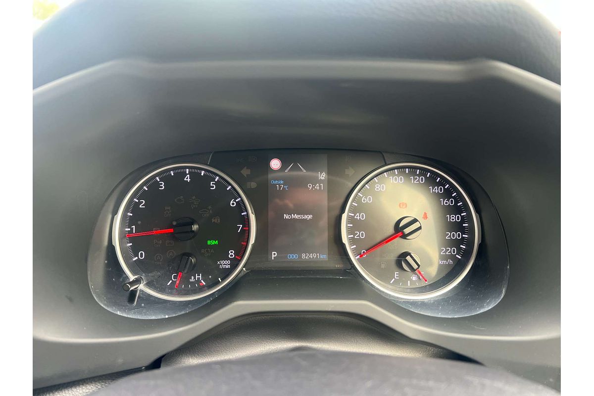 2019 Toyota RAV4 GXL MXAA52R