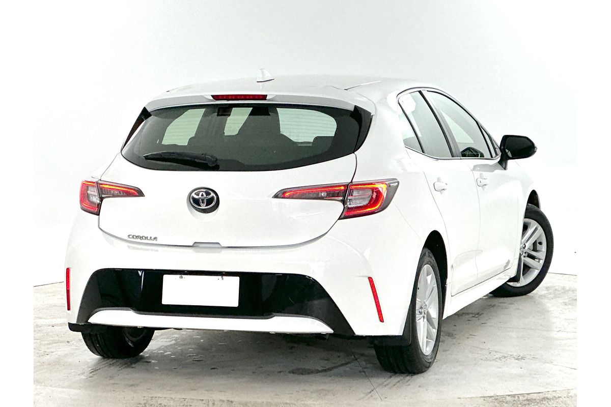 2022 Toyota Corolla Ascent Sport MZEA12R