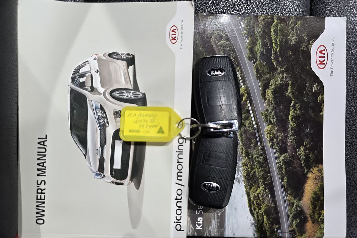 2018 Kia Picanto GT-Line JA