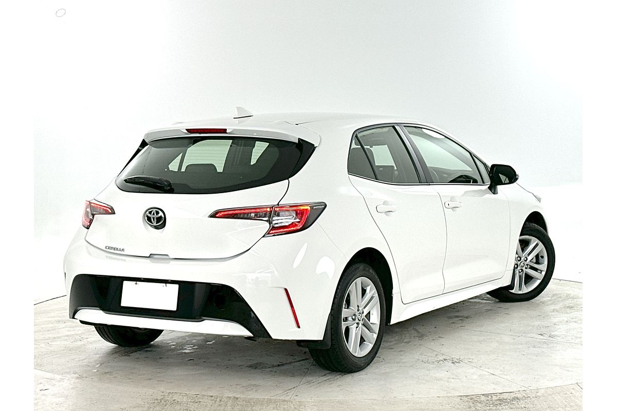 2022 Toyota Corolla Ascent Sport MZEA12R