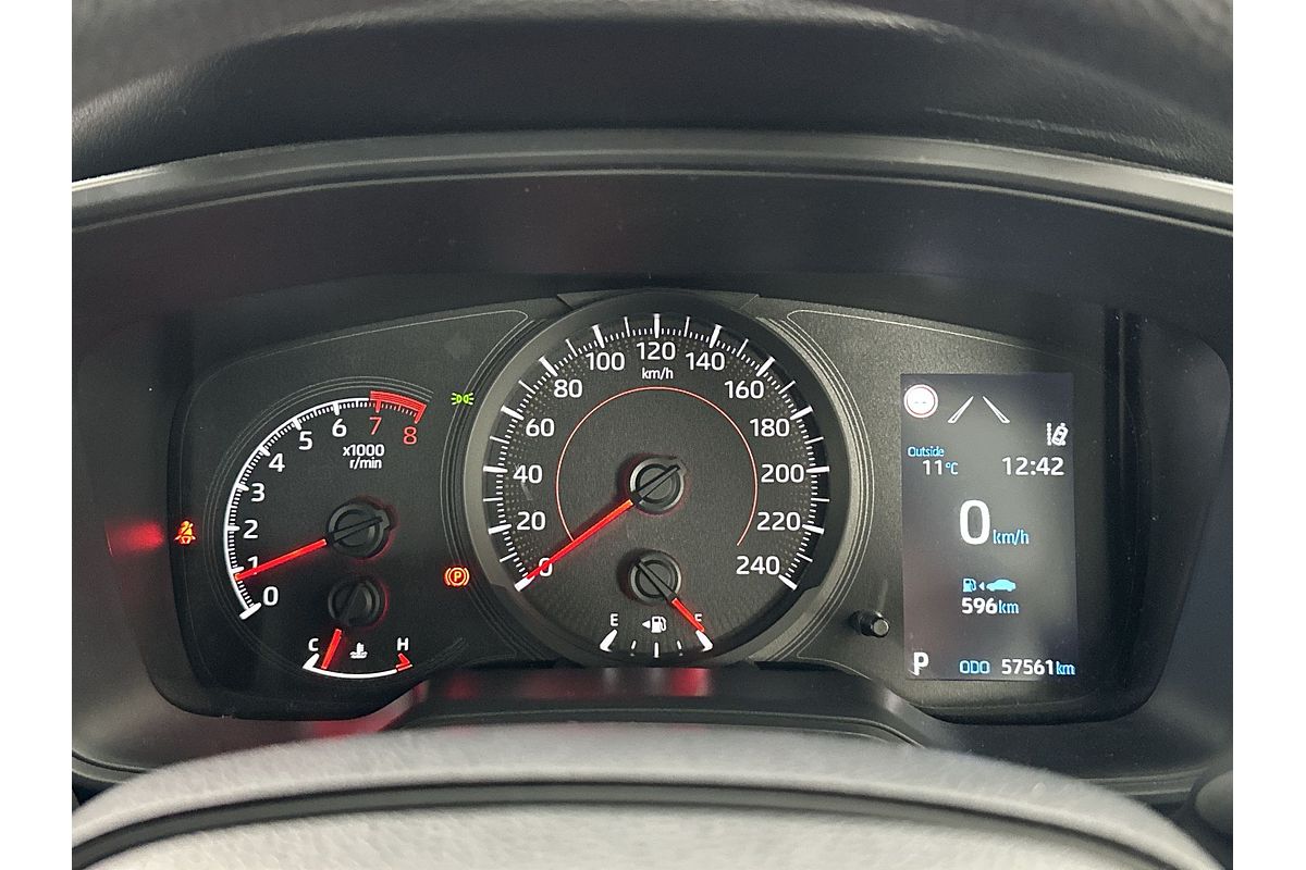 2022 Toyota Corolla Ascent Sport MZEA12R