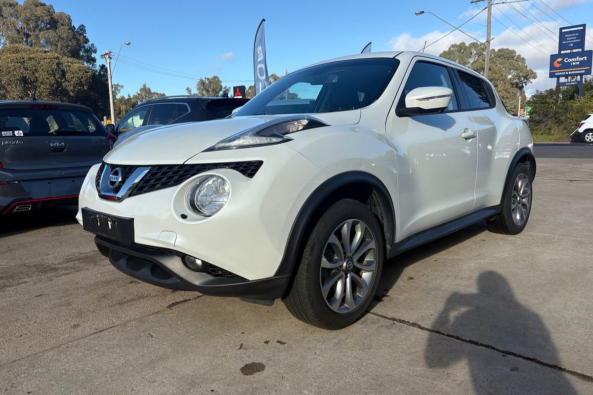 2015 Nissan JUKE Ti-S F15 Series 2