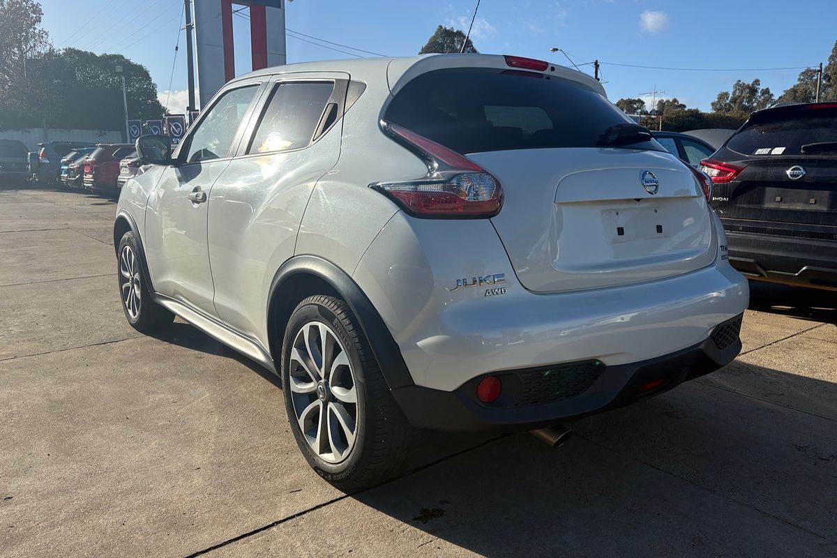 2015 Nissan JUKE Ti-S F15 Series 2