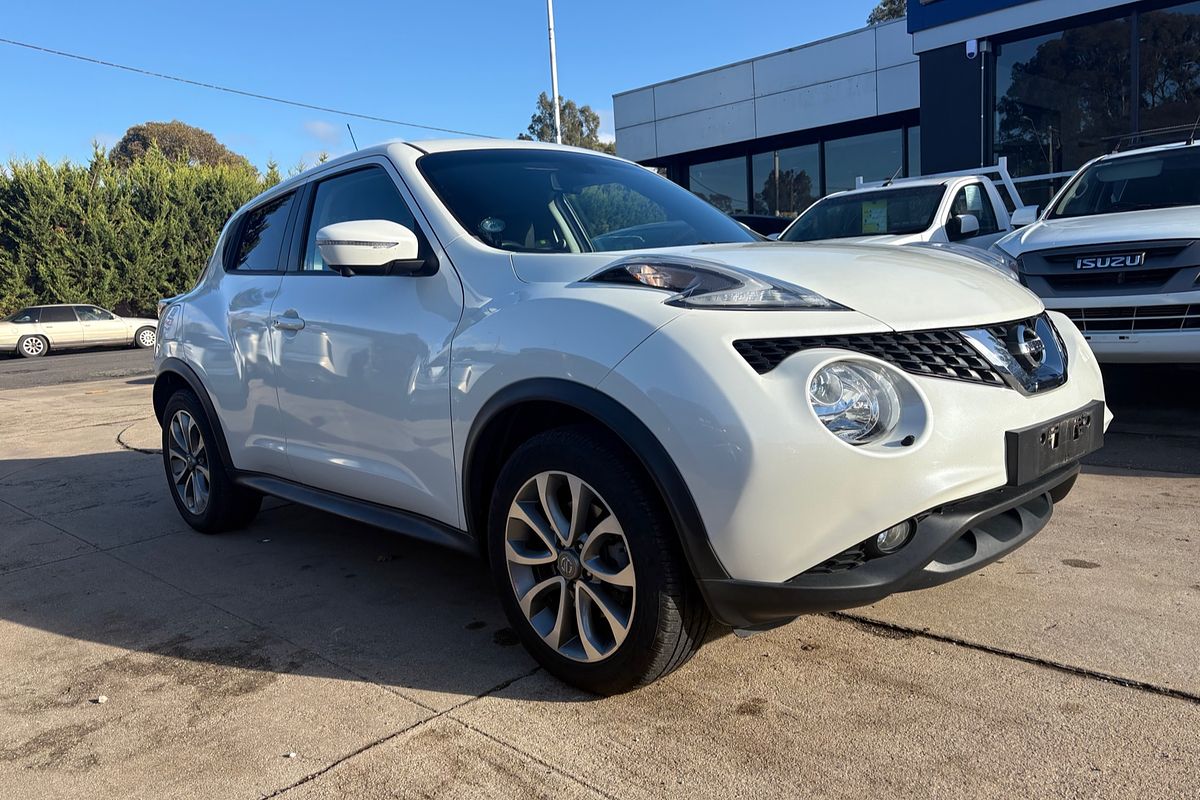 2015 Nissan JUKE Ti-S F15 Series 2