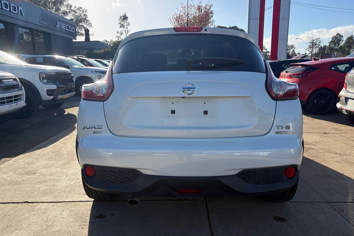 2015 Nissan JUKE Ti-S F15 Series 2