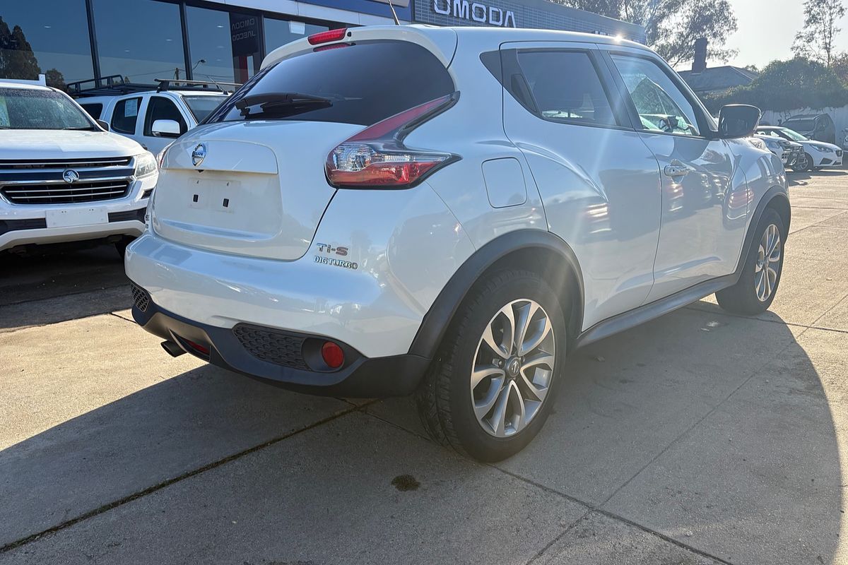 2015 Nissan JUKE Ti-S F15 Series 2