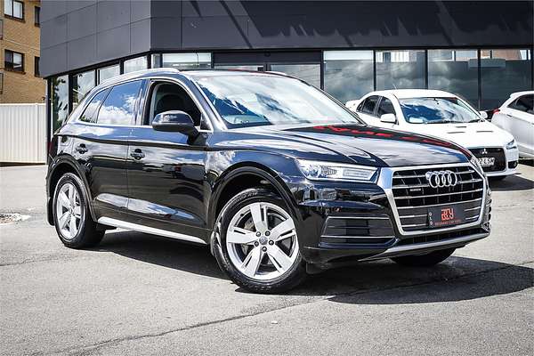 2017 Audi Q5 TDI design FY