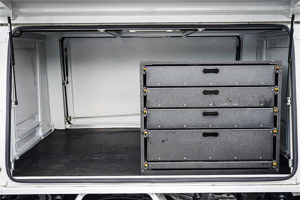 2017 Toyota Hilux Workmate GUN125R 4X4