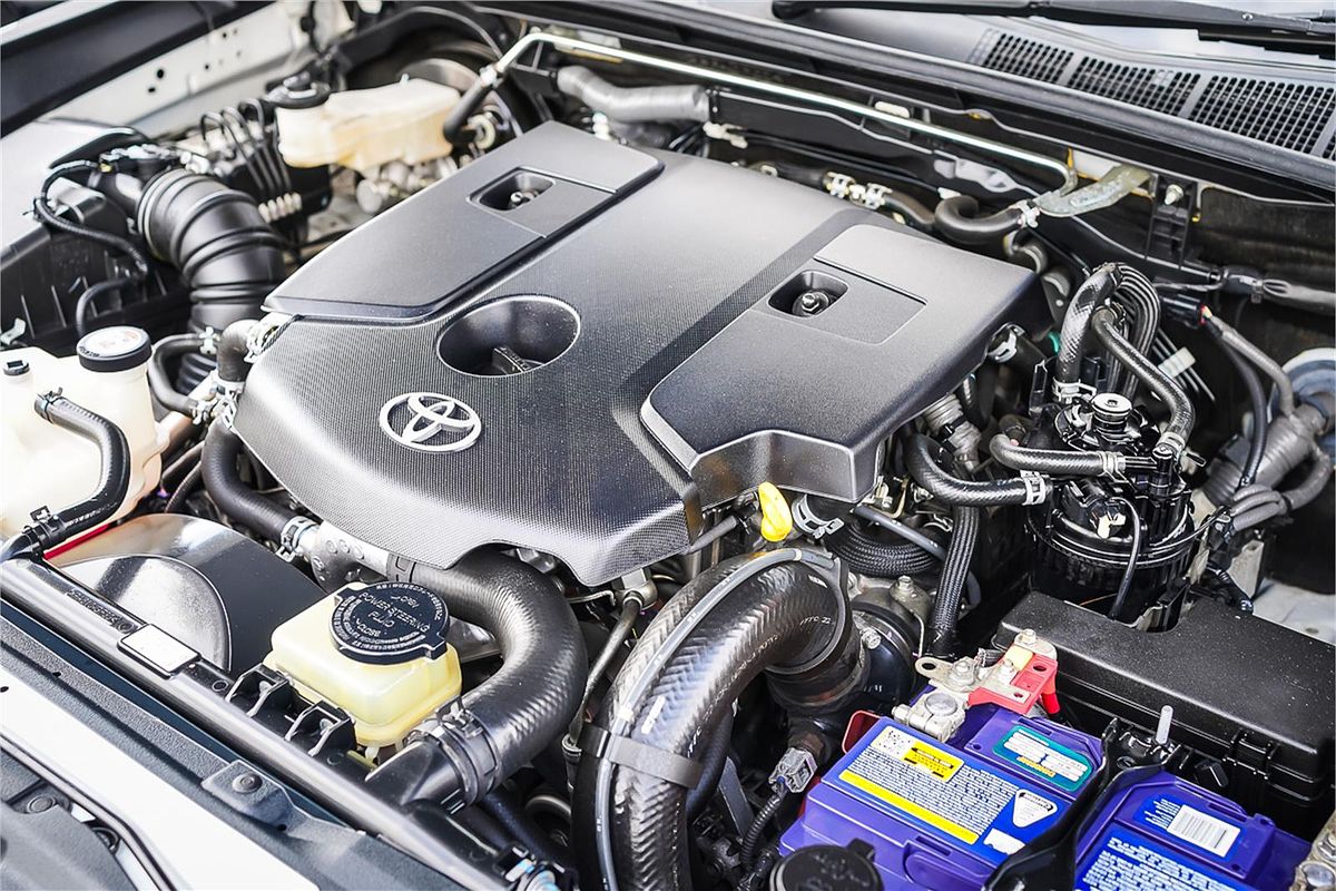 2017 Toyota Hilux Workmate GUN125R 4X4