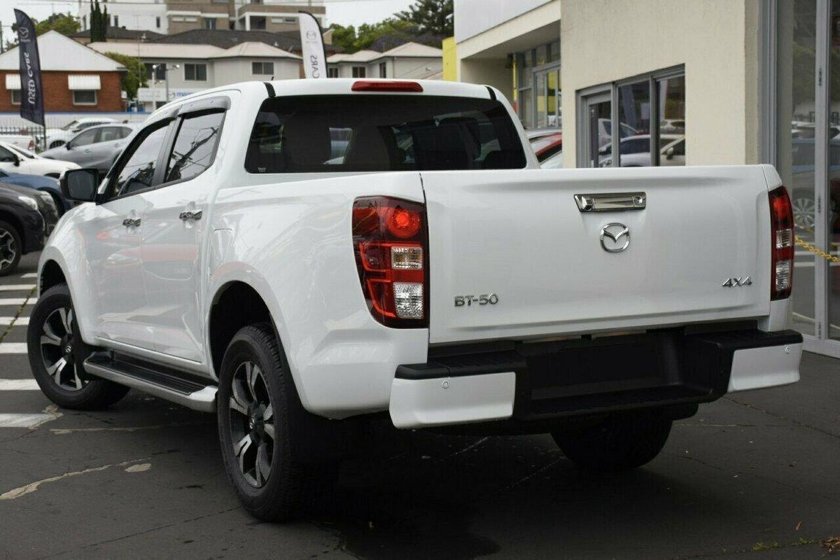 2024 Mazda BT-50 XTR TF 4X4