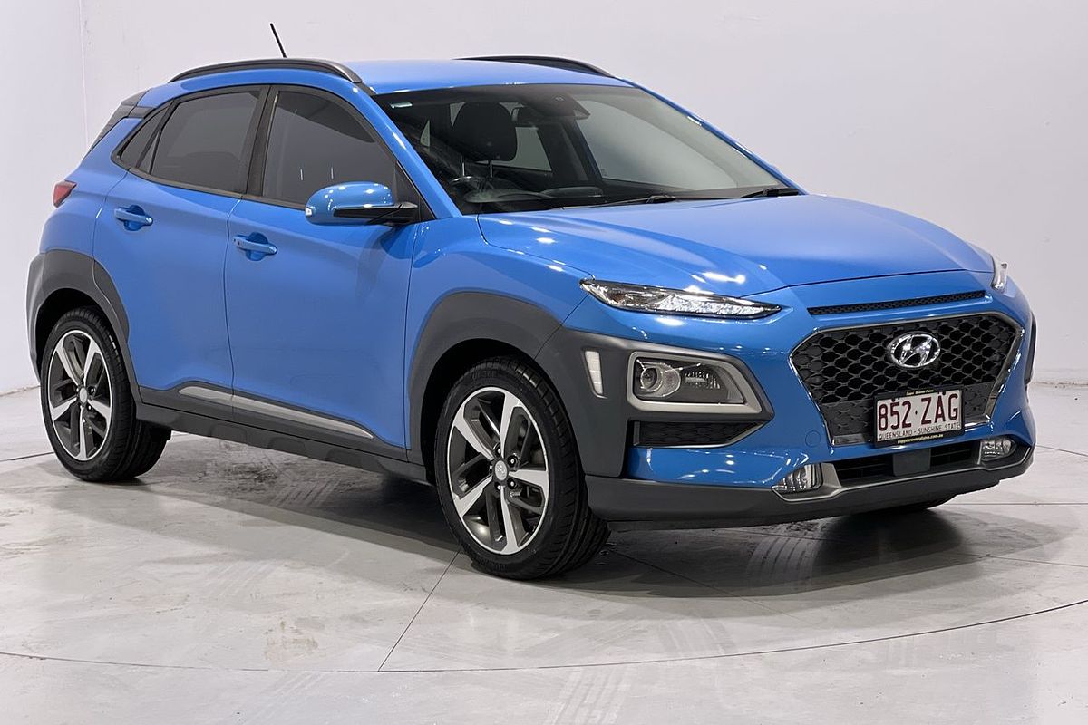 2018 Hyundai Kona Highlander OS