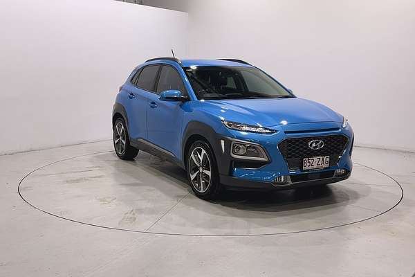 2018 Hyundai Kona Highlander OS