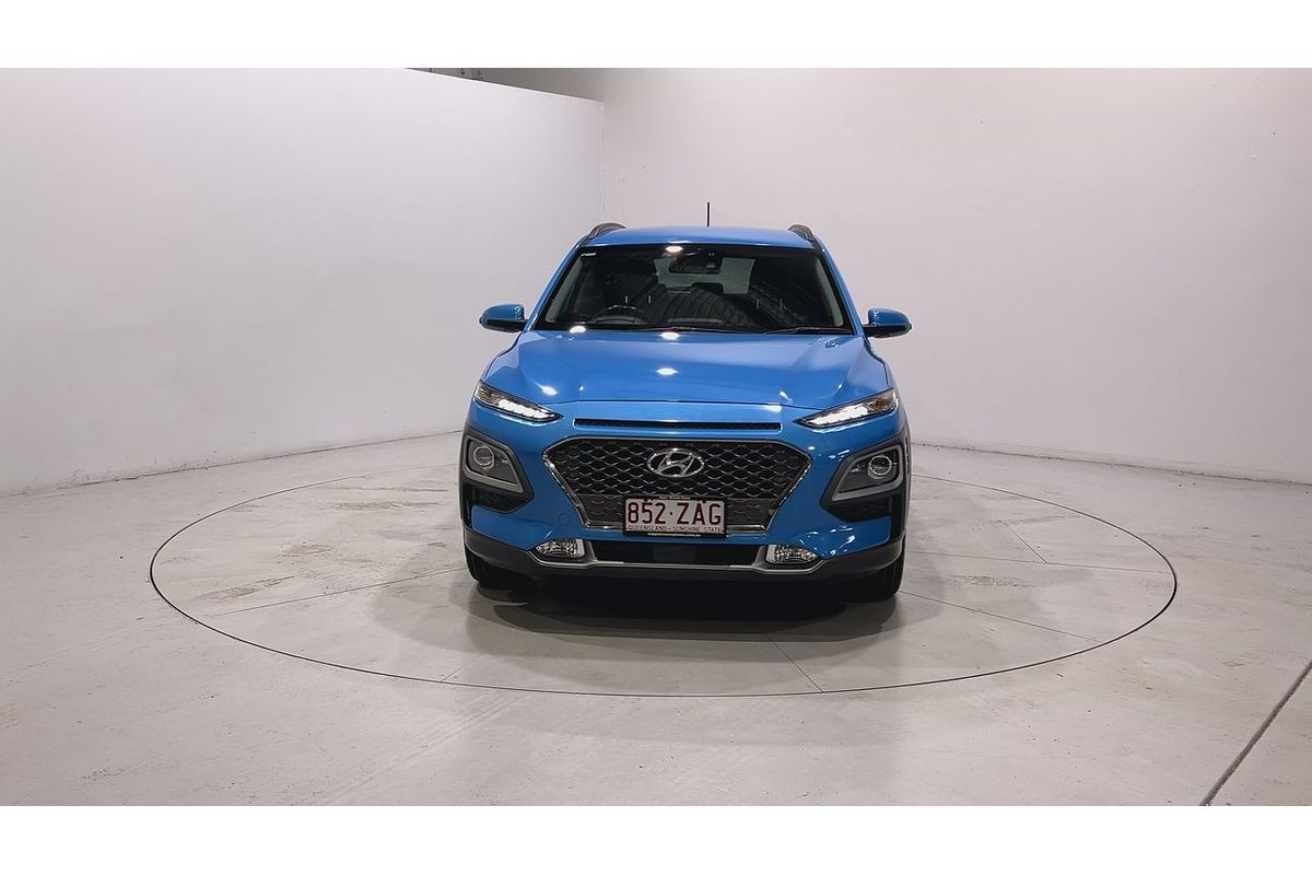 2018 Hyundai Kona Highlander OS