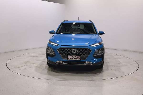 2018 Hyundai Kona Highlander OS