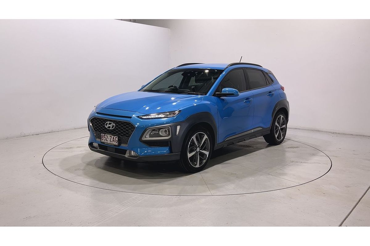 2018 Hyundai Kona Highlander OS