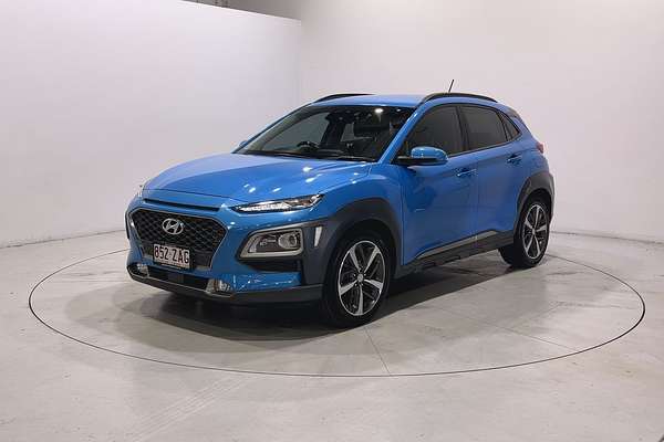 2018 Hyundai Kona Highlander OS