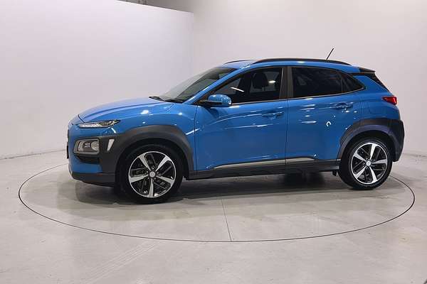 2018 Hyundai Kona Highlander OS