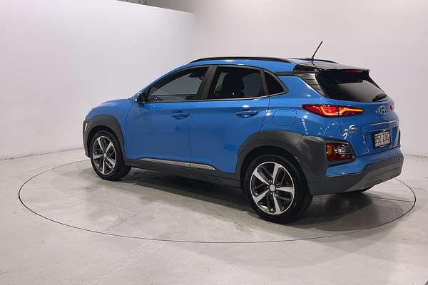 2018 Hyundai Kona Highlander OS