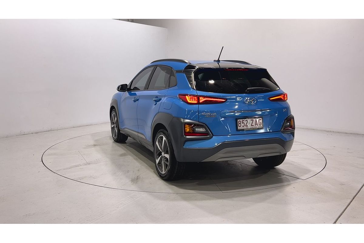 2018 Hyundai Kona Highlander OS