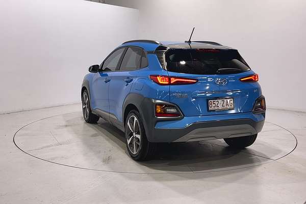 2018 Hyundai Kona Highlander OS