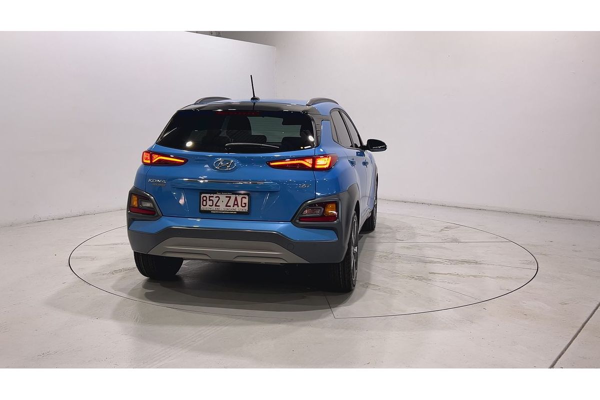 2018 Hyundai Kona Highlander OS