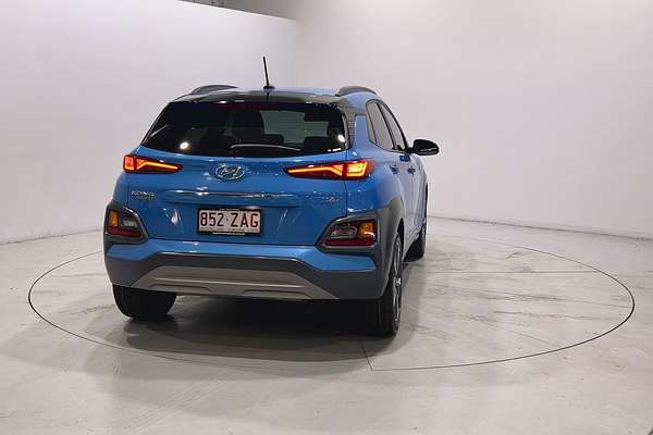 2018 Hyundai Kona Highlander OS